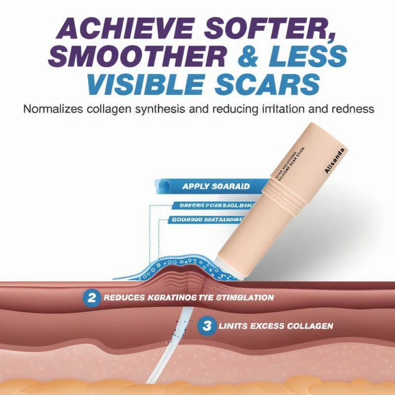 Alisanda Silicone Scar Stick -š„For Face and Body