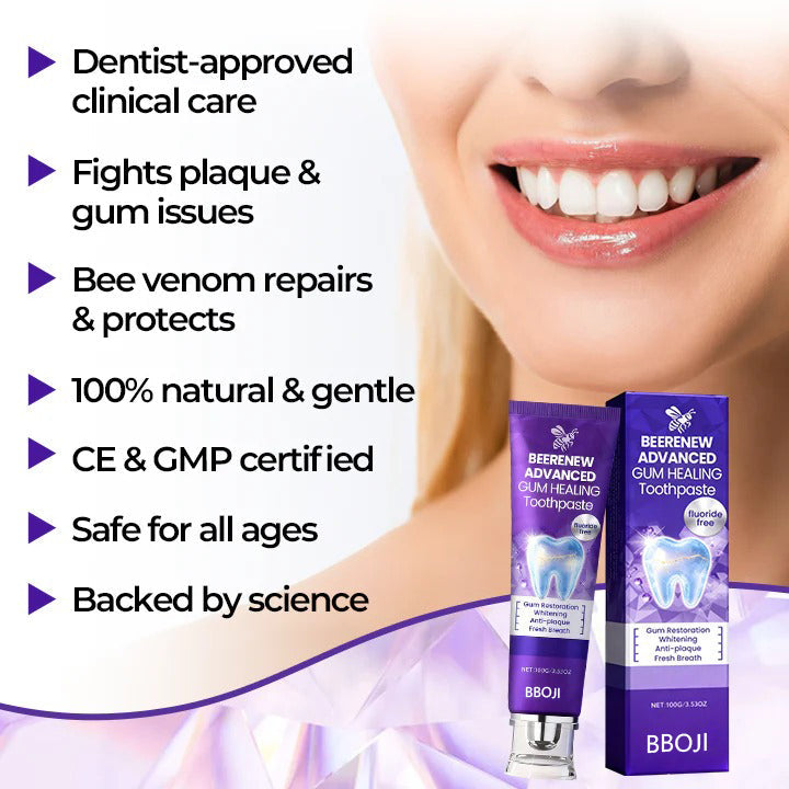 BBOJI® BeeRenew Advanced Gum Healing Toothpaste