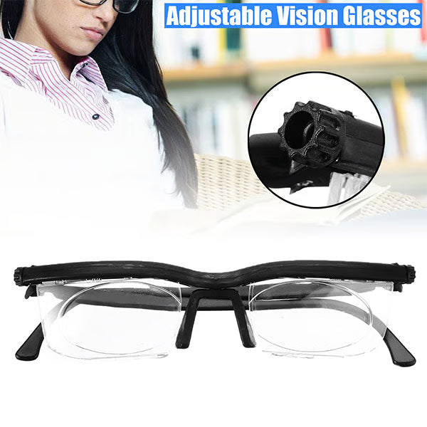 Adjustable Focus Glasses for Near and Far Sight đ„Final 3 hours 60% off