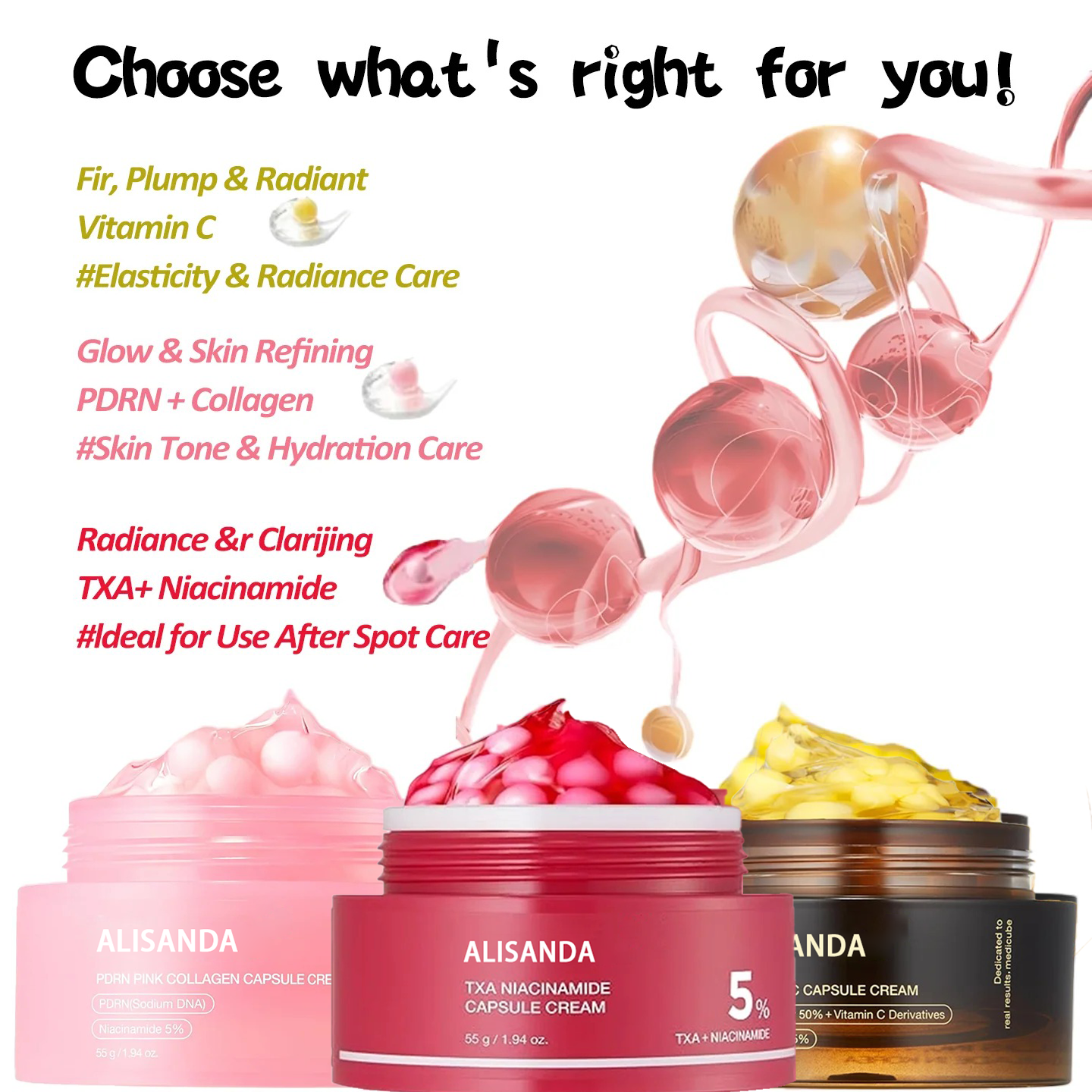 Mix & Match Boba Cream Set 33 10