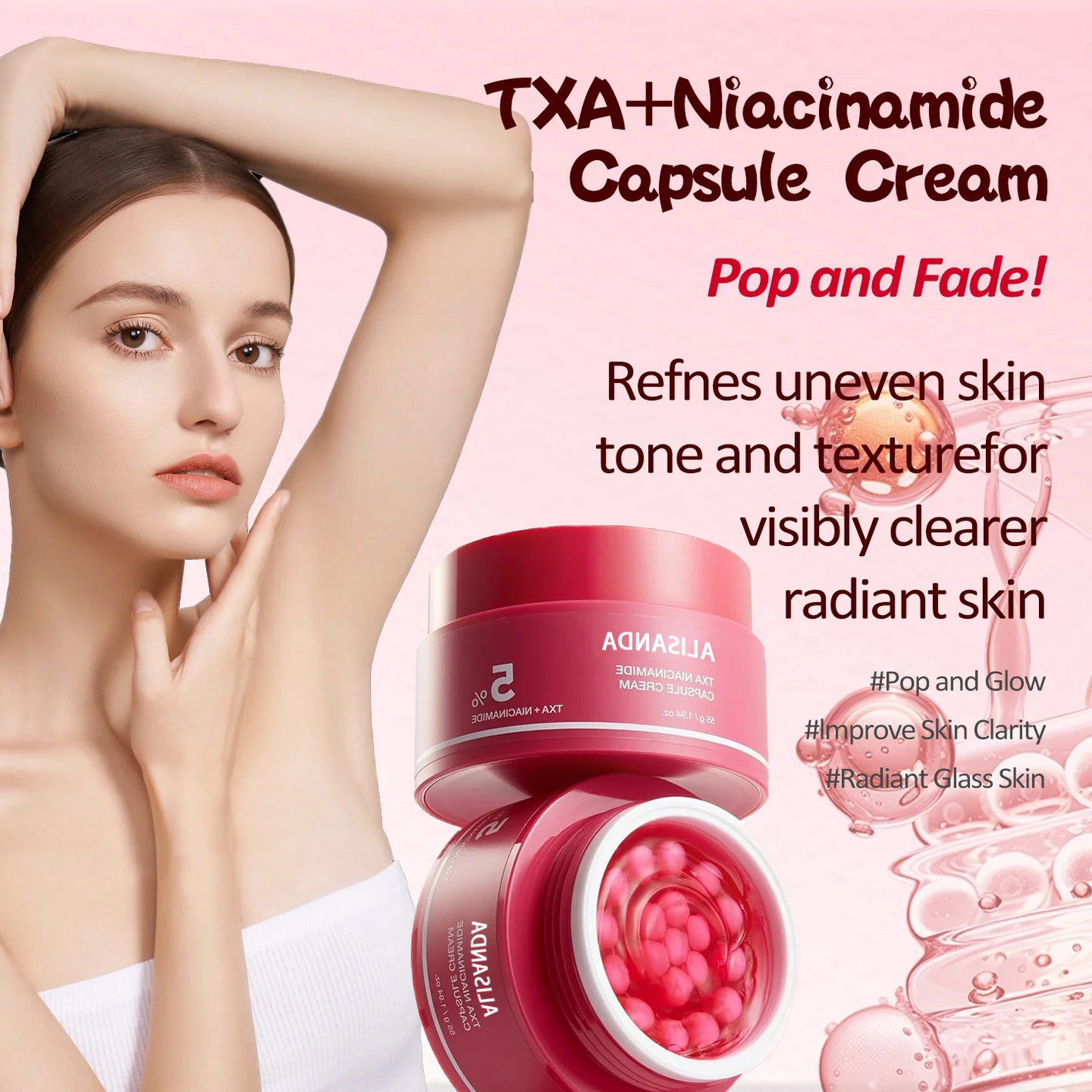 Mix & Match Boba Cream Set 36 Mix & Match Boba Cream Set