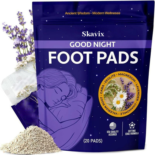 Skavix Detox Foot Pads –Good Night, Cleansing,