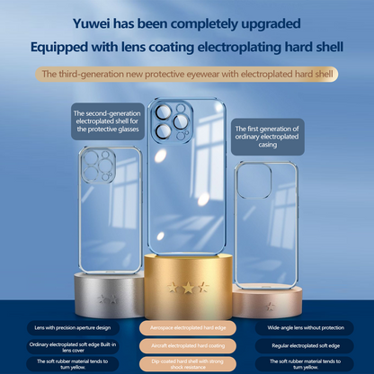 CrystalGuard Pro: iPhone Protective Case