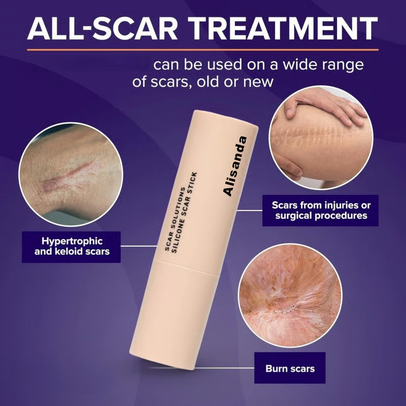 Alisanda Silicone Scar Stick - For Face and Body