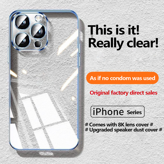 CrystalGuard Pro: iPhone Protective Case