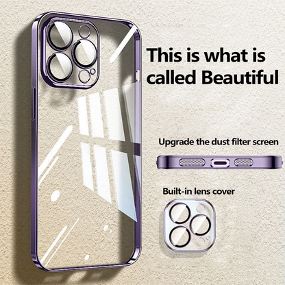 CrystalGuard Pro: iPhone Protective Case