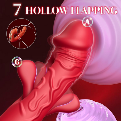 💥New on sale 2025 💞 7 vibrations and 5 swing modes - G-spot vibrator