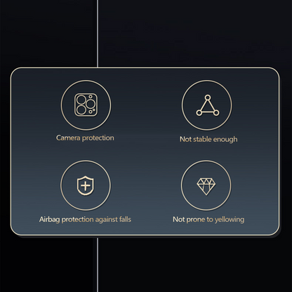 CrystalGuard Pro: iPhone Protective Case