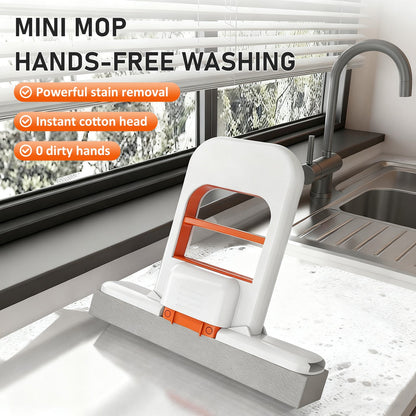 The Ultimate Hands-Free Cleaning Revolution: Meet Your New Mini Mop