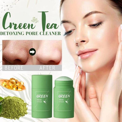 Final Sale - Green Tea Deep Cleanse Mask - （Limited time discount 🔥 last day）