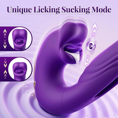 💥New on sale 2025 💞 7 vibrations and 5 swing modes - G-spot vibrator