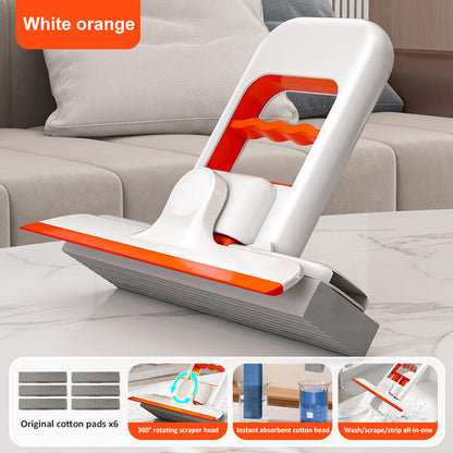 The Ultimate Hands-Free Cleaning Revolution: Meet Your New Mini Mop