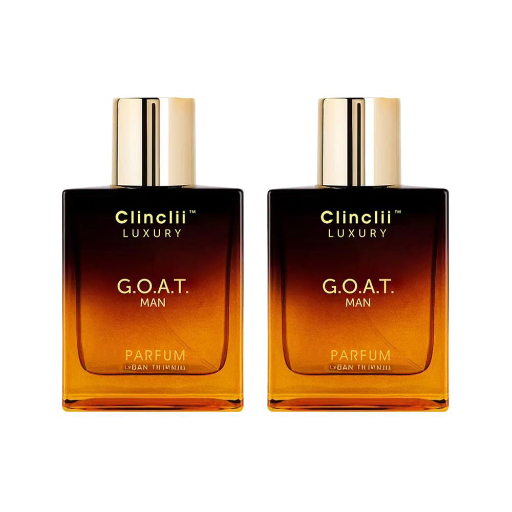 Final 3 Hours: 60%OFF🔥Gentlemen's Fragrance Set with CEO MAN Perfume & G.O.A.T MAN Aroma