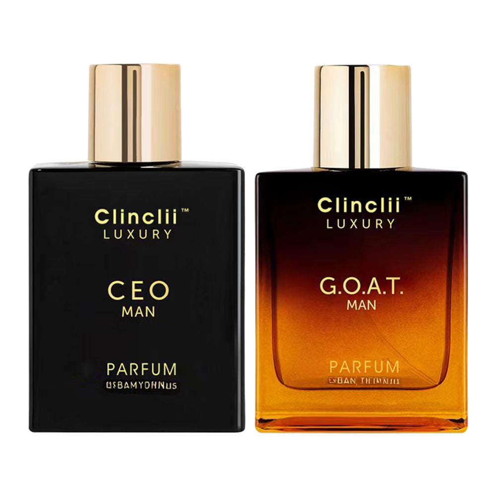 Final 3 Hours: 60%OFF🔥Gentlemen's Fragrance Set with CEO MAN Perfume & G.O.A.T MAN Aroma