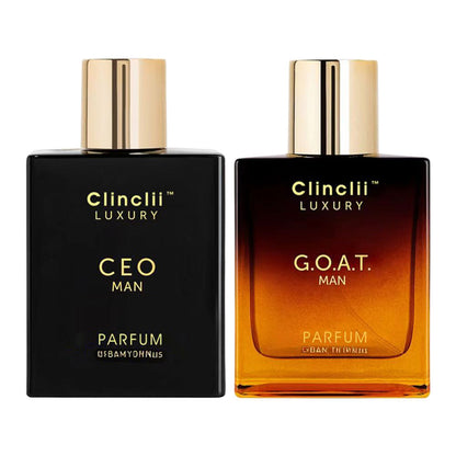 Final 3 Hours: 60%OFF🔥Gentlemen's Fragrance Set with CEO MAN Perfume & G.O.A.T MAN Aroma