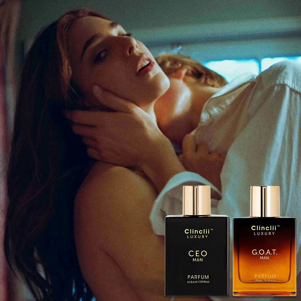 Final 3 Hours: 60%OFF🔥Gentlemen's Fragrance Set with CEO MAN Perfume & G.O.A.T MAN Aroma