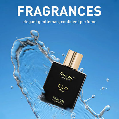 Final 3 Hours: 60%OFF🔥Gentlemen's Fragrance Set with CEO MAN Perfume & G.O.A.T MAN Aroma