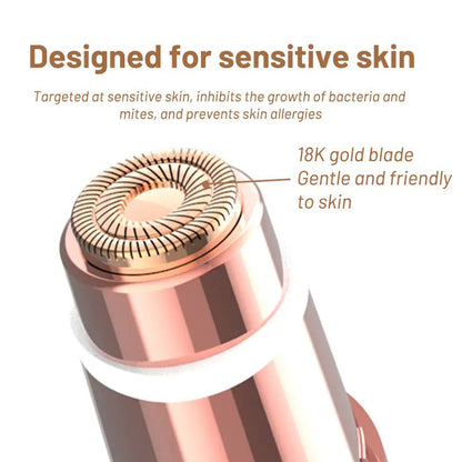 Skavix 2 in 1 facial & eyebrow hair trimmerator