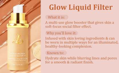 4 in 1 Color Changing Foundation SPF 50