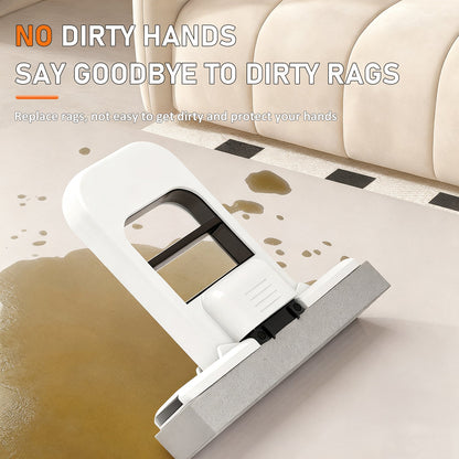The Ultimate Hands-Free Cleaning Revolution: Meet Your New Mini Mop