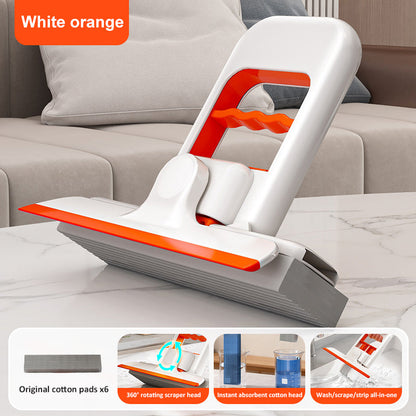 The Ultimate Hands-Free Cleaning Revolution: Meet Your New Mini Mop