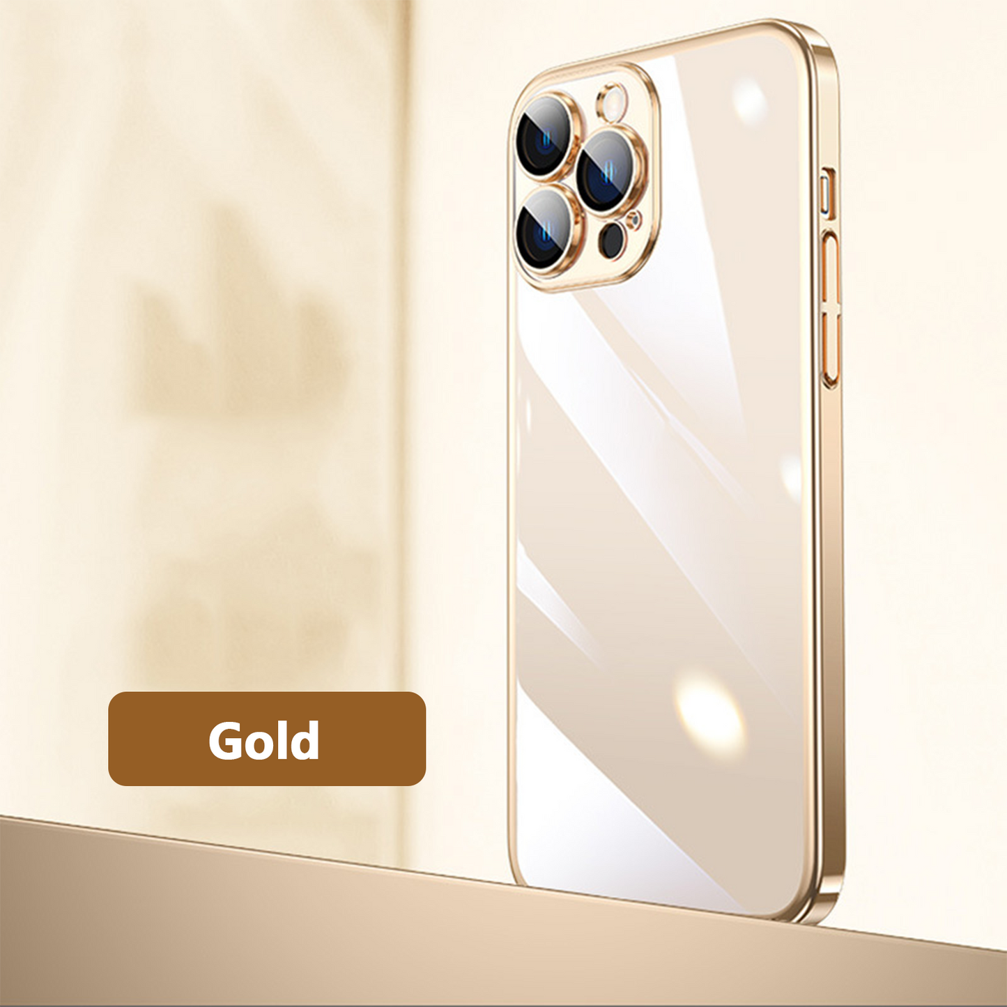 CrystalGuard Pro: iPhone Protective Case