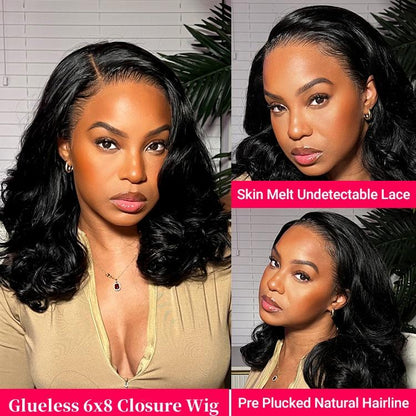 🔥70% OFF Today Only!🔥 Discover the glueless, pre-cut lace wig that looks and feels like your real hair — ready to wear in seconds.