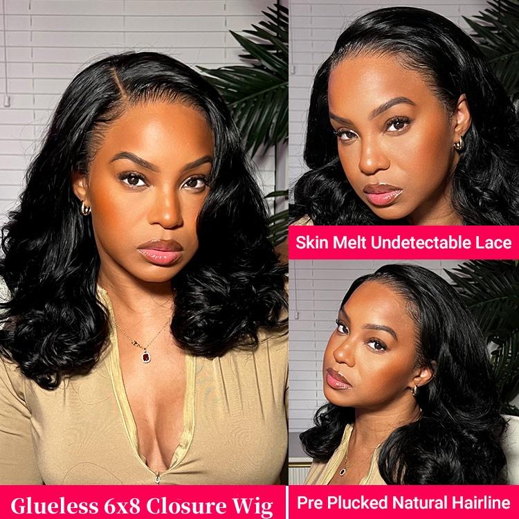 🔥70% OFF Today Only!🔥 Discover the glueless, pre-cut lace wig that looks and feels like your real hair — ready to wear in seconds.（sku）