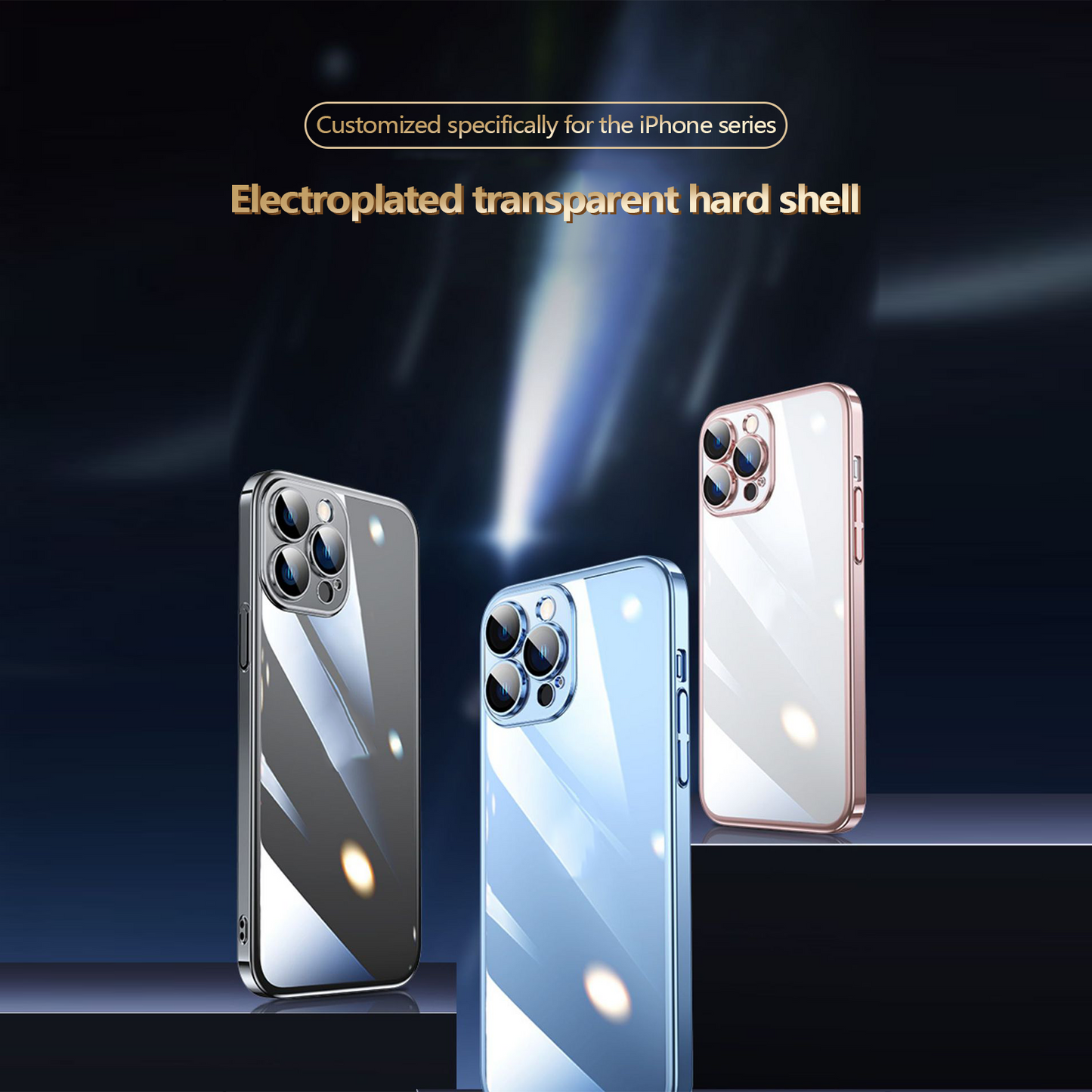 CrystalGuard Pro: iPhone Protective Case