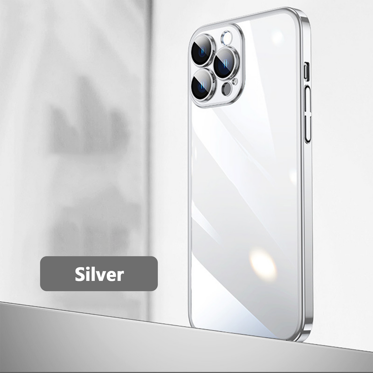 CrystalGuard Pro: iPhone Protective Case