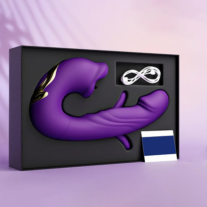 💥New on sale 2025 💞 7 vibrations and 5 swing modes - G-spot vibrator