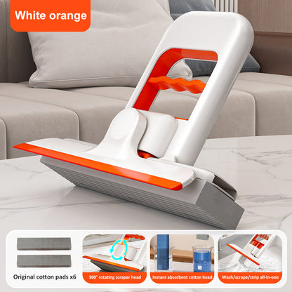 The Ultimate Hands-Free Cleaning Revolution: Meet Your New Mini Mop