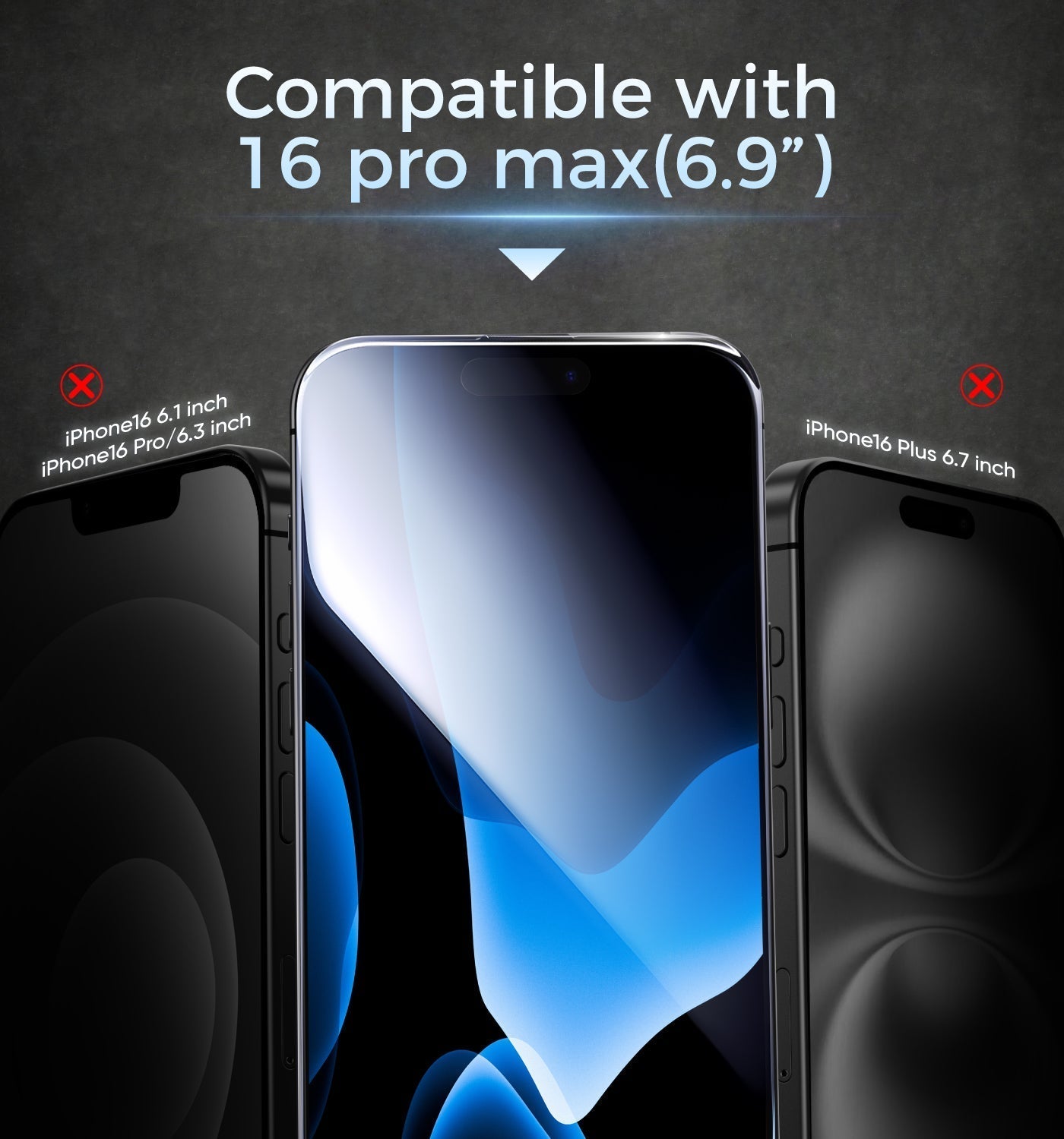 Upgraded Screen Protector - Automatic Dust Free Eco-Friendly Protection