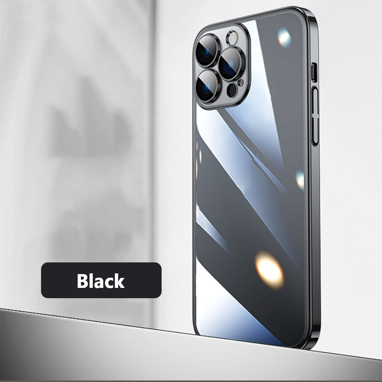 CrystalGuard Pro: iPhone Protective Case