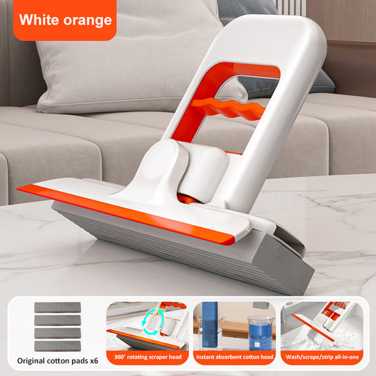 The Ultimate Hands-Free Cleaning Revolution: Meet Your New Mini Mop