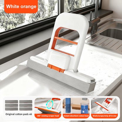 The Ultimate Hands-Free Cleaning Revolution: Meet Your New Mini Mop