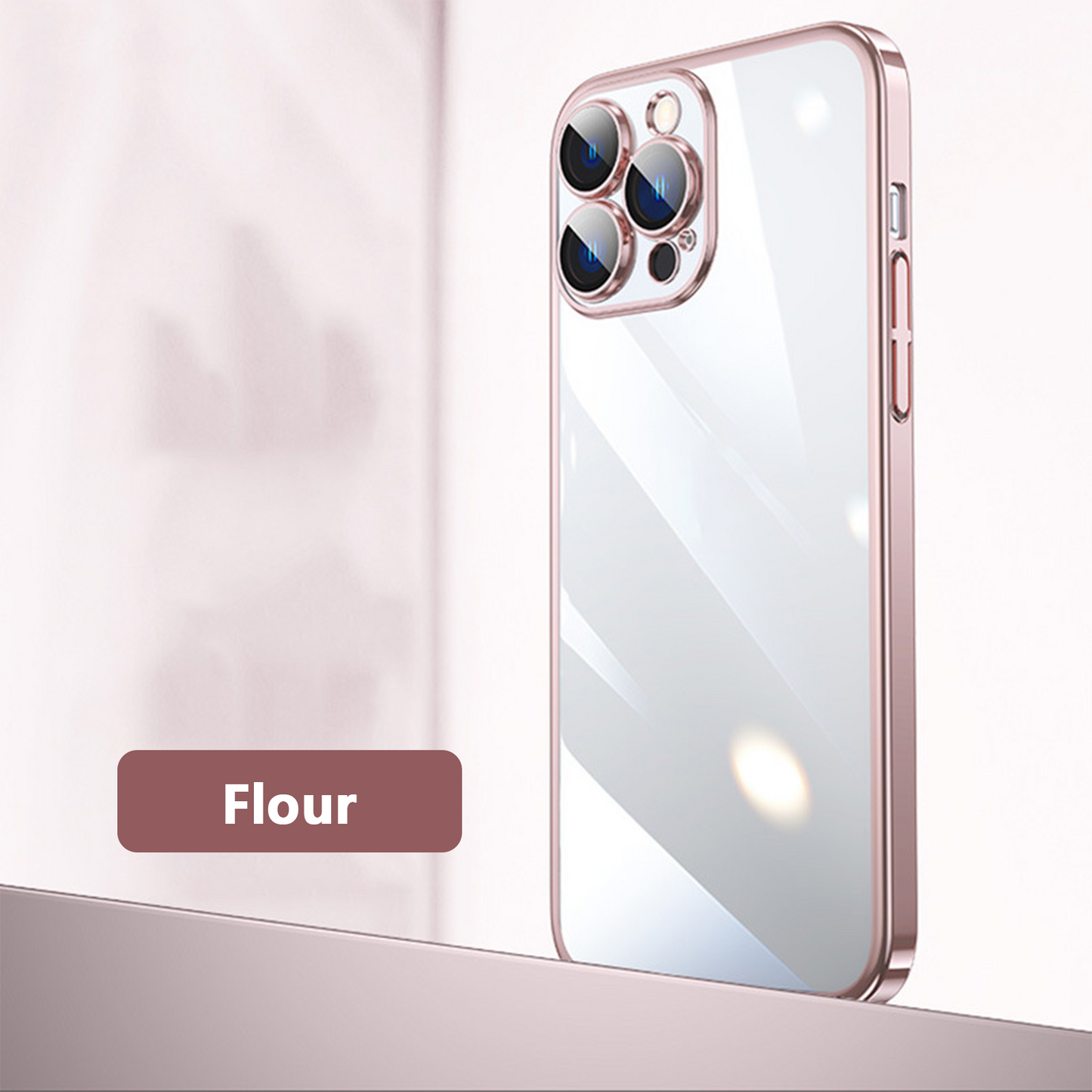 CrystalGuard Pro: iPhone Protective Case