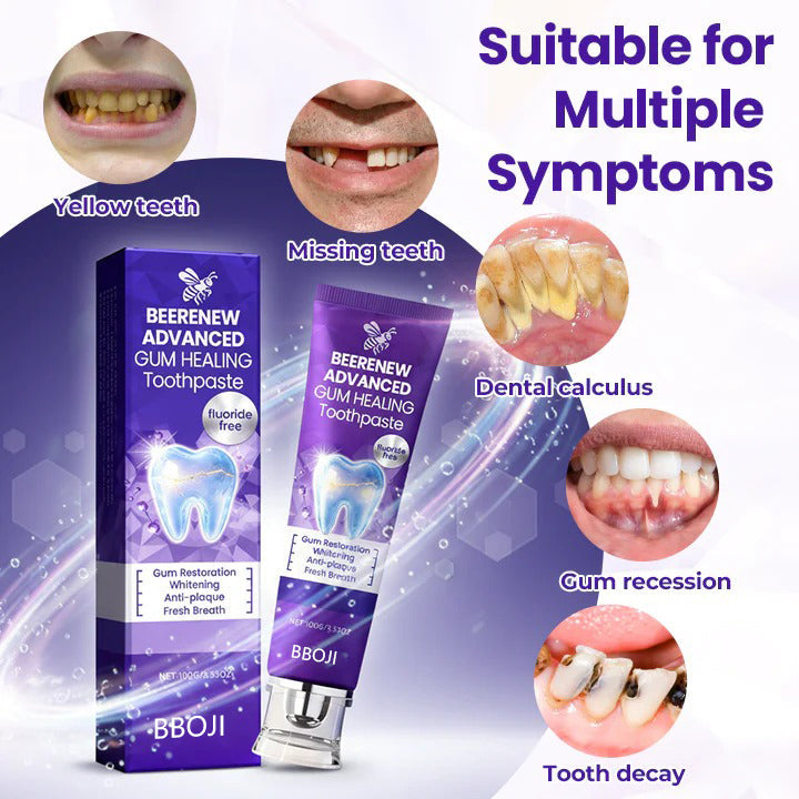 BBOJI® BeeRenew Advanced Gum Healing Toothpaste
