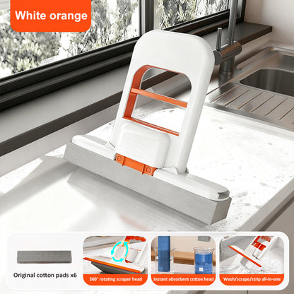 The Ultimate Hands-Free Cleaning Revolution: Meet Your New Mini Mop