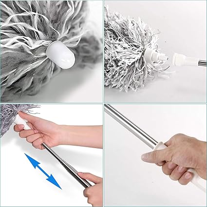 Extendable Microfiber Feather Duster
