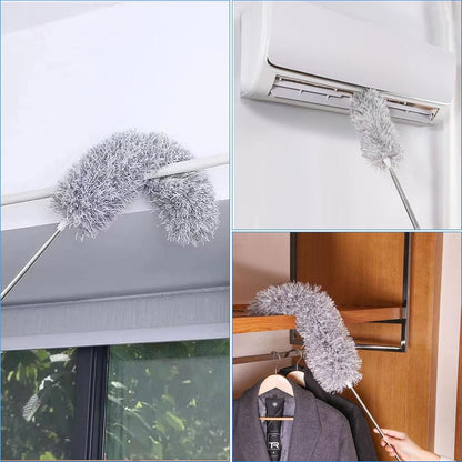 Extendable Microfiber Feather Duster