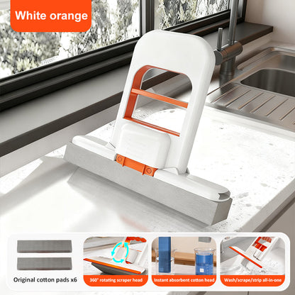 The Ultimate Hands-Free Cleaning Revolution: Meet Your New Mini Mop