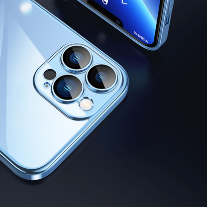 CrystalGuard Pro: iPhone Protective Case