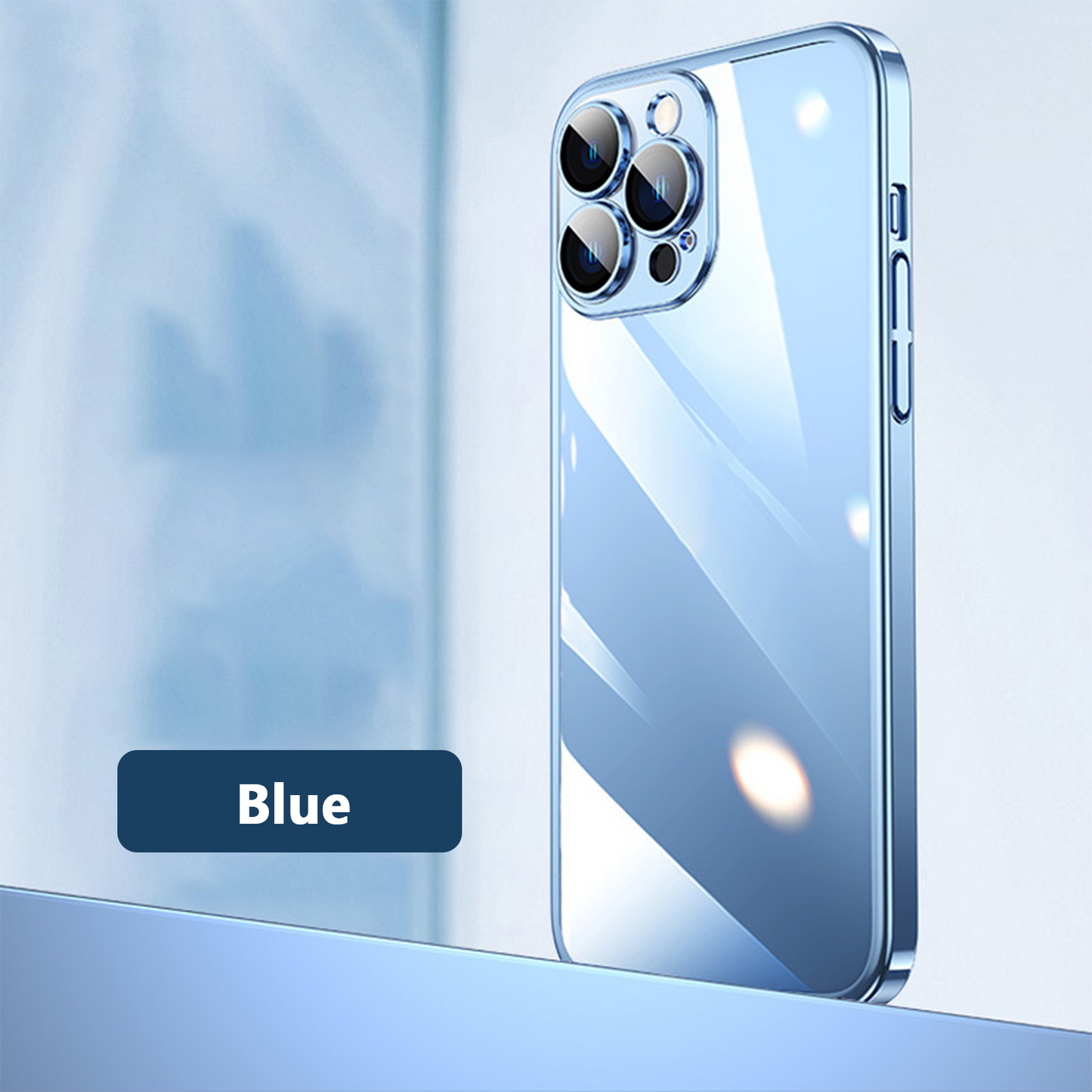 CrystalGuard Pro: iPhone Protective Case