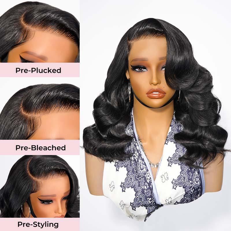 🔥70% OFF Today Only!🔥 Discover the glueless, pre-cut lace wig that looks and feels like your real hair — ready to wear in seconds.（sku）