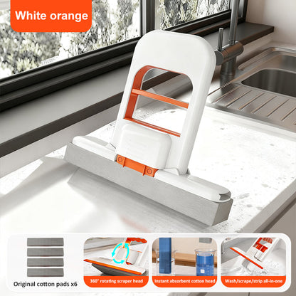 The Ultimate Hands-Free Cleaning Revolution: Meet Your New Mini Mop