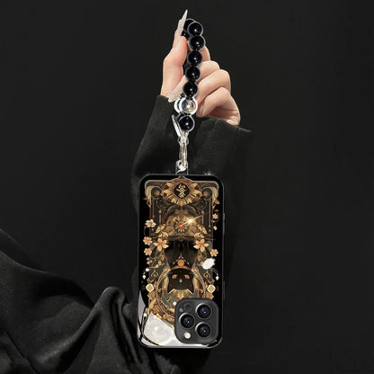 Golden Cat iPhone Case