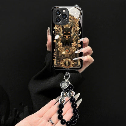 Golden Cat iPhone Case