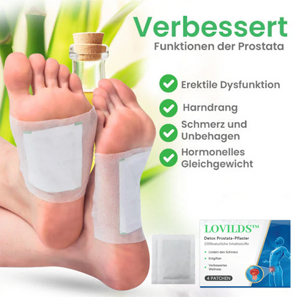 LOVILDS™ Detox Prostate Care Patch
