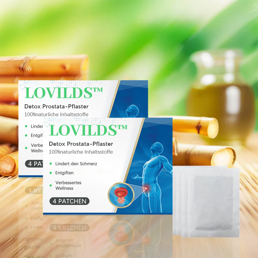 LOVILDS™ Detox Prostate Care Patch
